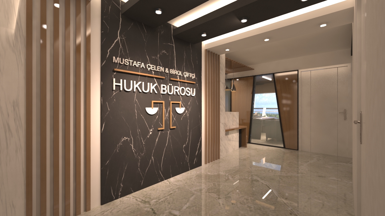 Avukat Birol & Avukat Mustafa Bey Hukuk Ofisi Projesi