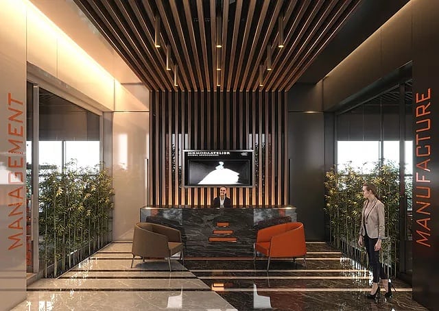 Adnan Bey Kurumsal Ofis Projesi