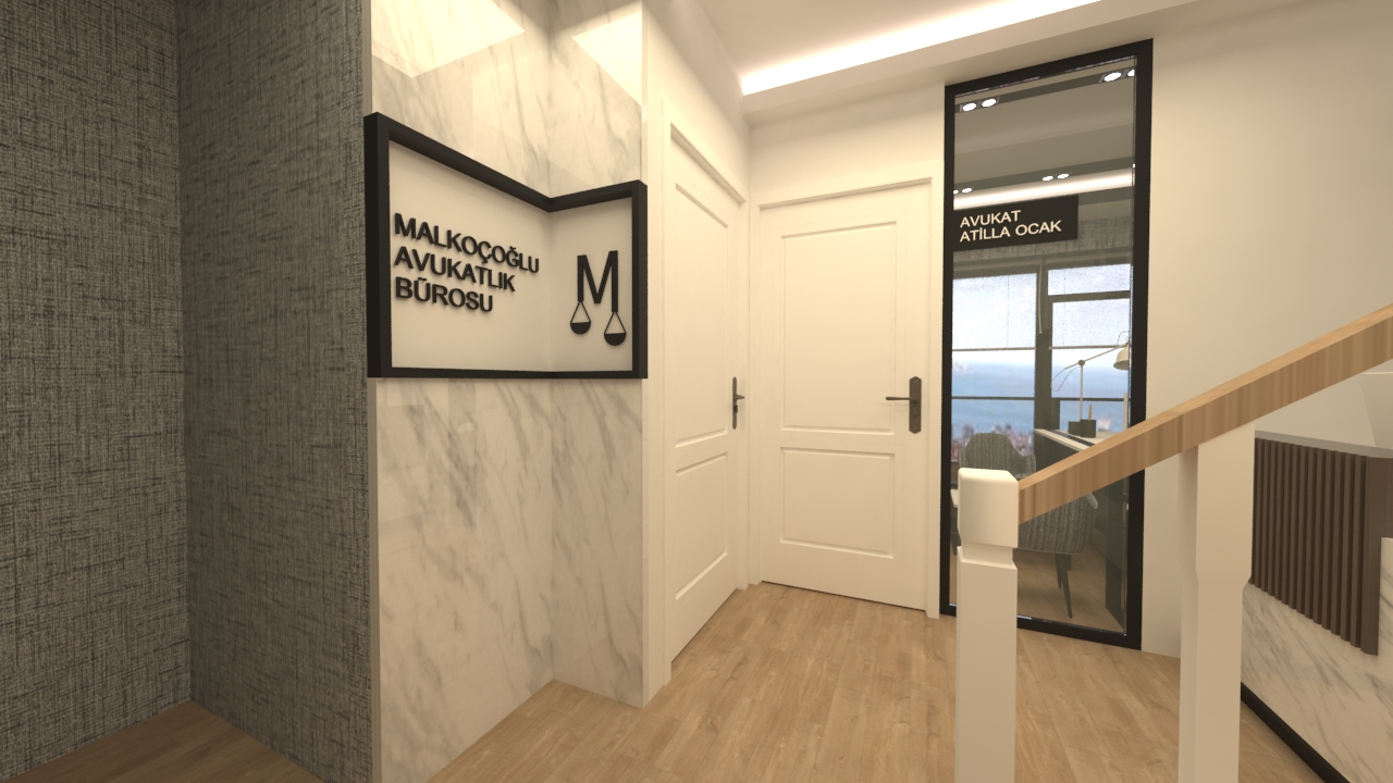 Avukat Şenol Bey Ofis Projesi