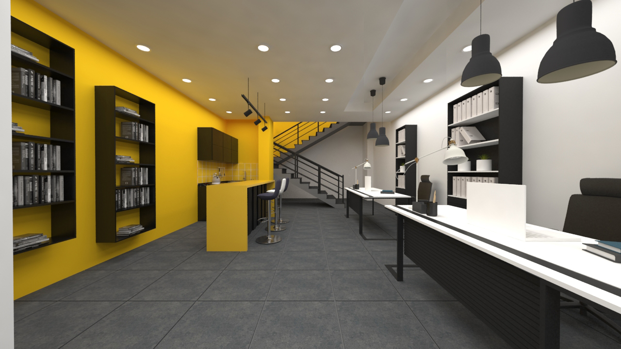 Doğan Sarı Emlak Ofis Projesi