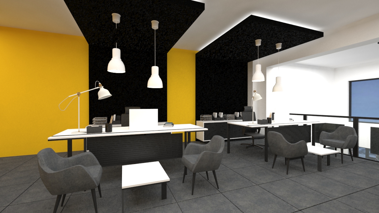 Doğan Sarı Emlak Ofis Projesi