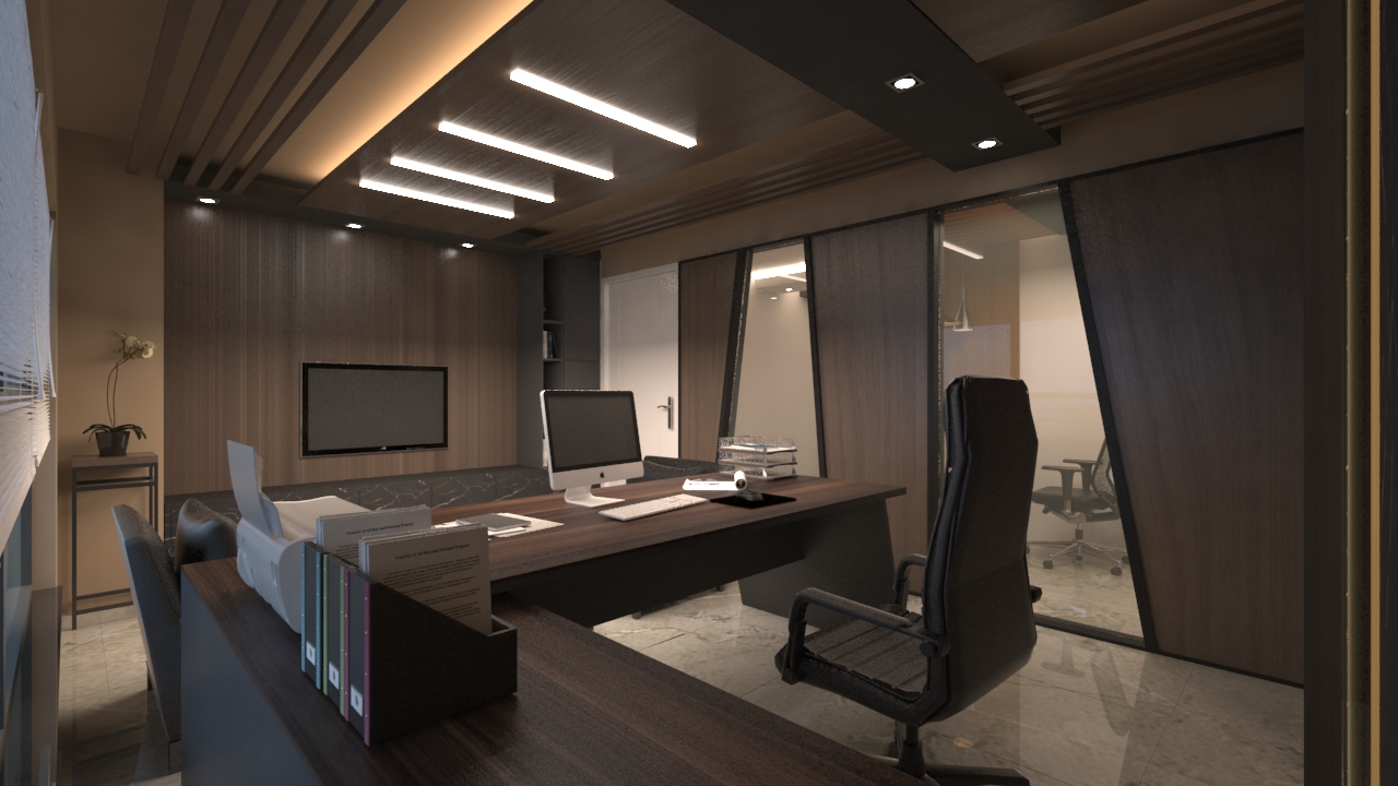 Avukat Birol & Avukat Mustafa Bey Hukuk Ofisi Projesi