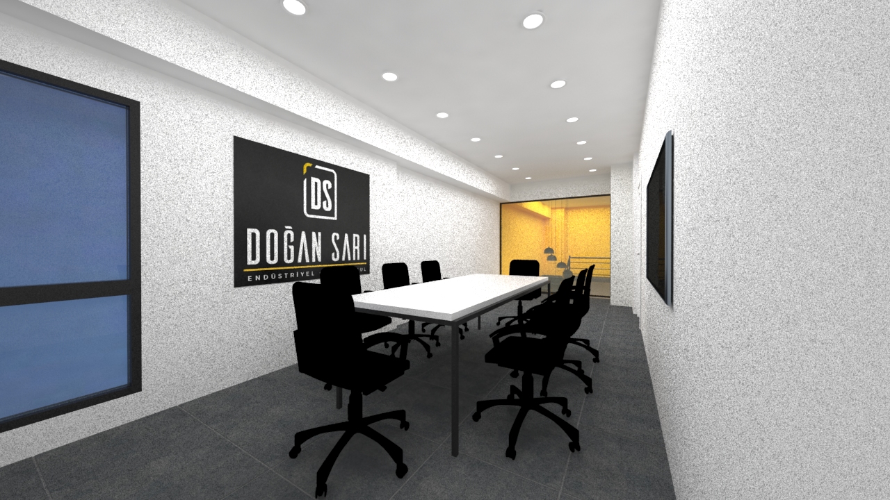 Doğan Sarı Emlak Ofis Projesi