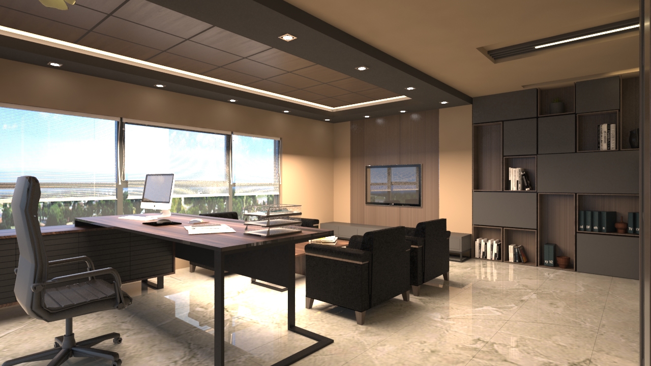 Avukat Birol & Avukat Mustafa Bey Hukuk Ofisi Projesi