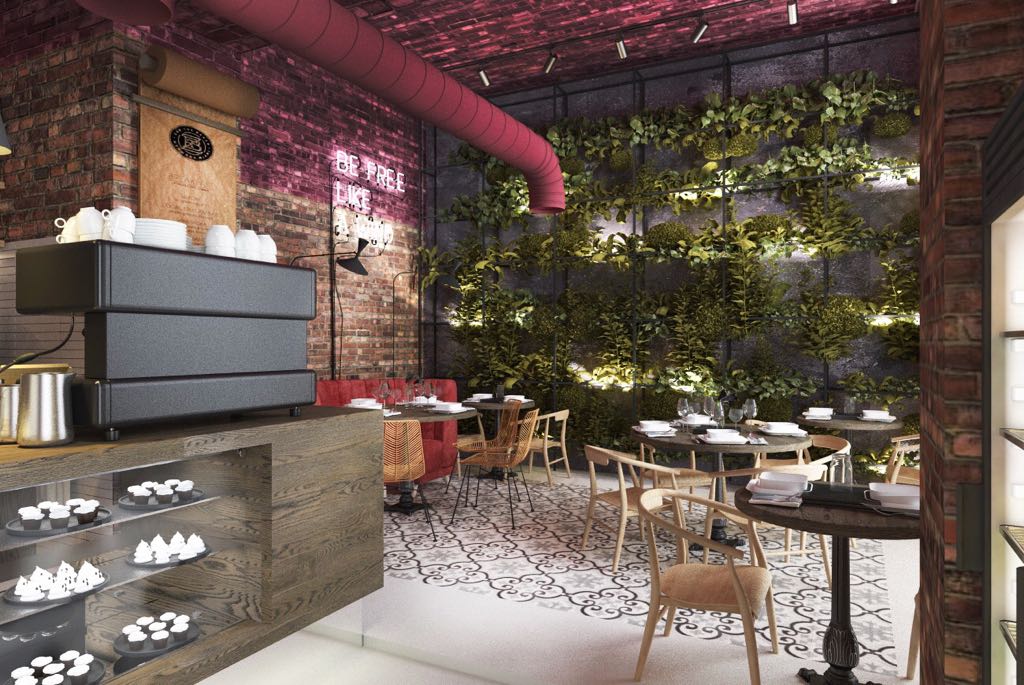 Ömer Bey Kiev Cafe Projesi