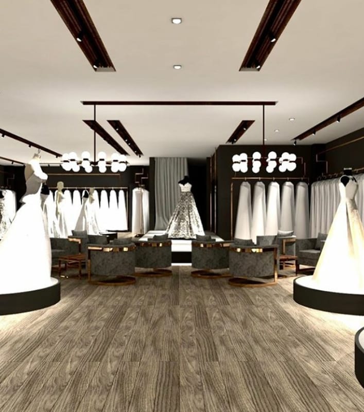 Serap Hanım Gelinlik Mağazası Projesi