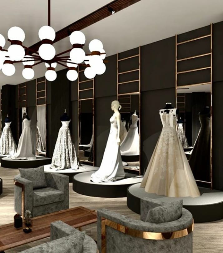 Serap Hanım Gelinlik Mağazası Projesi